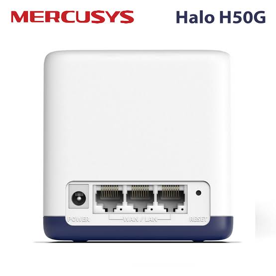 Mesh Wi-Fi System MERCUSYS Halo H50G (1-Pack)
